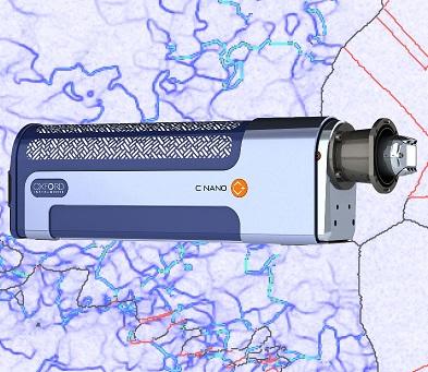 fibre-optic coupled C-Nano+ EBSD detector