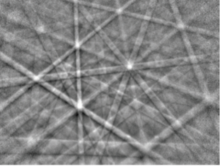 EBSP from ion milled magnesium