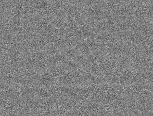 EBSD pattern collected with a 200 pA beam current and 36 ms exposure time EBSD pattern collected with a 200 pA beam current and 36 ms exposure time