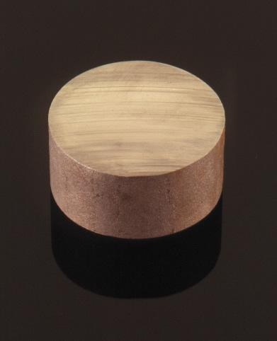 Sample cut without introducing heat damage