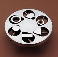 Specimen holder with un-mounted samples