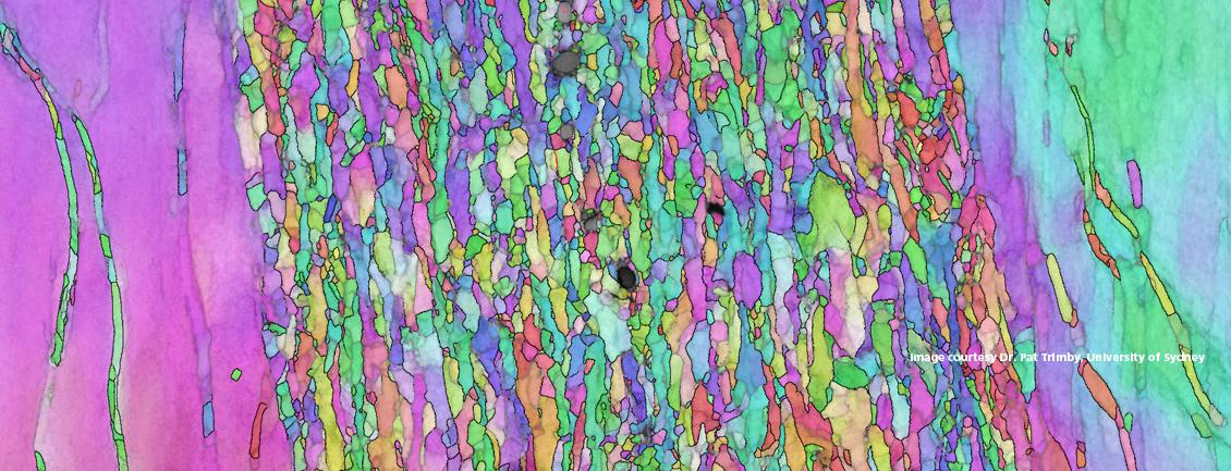 texture index ebsd